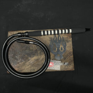 BLACK SILICONE PIPE 4