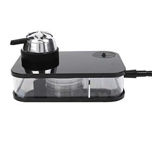 CAR HOOKAH FLAT BLACK