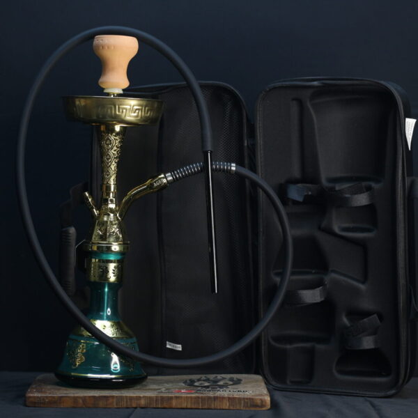 AGER SMALL KHALIL 0003 WITH BRIEFCASE SKY BLUE