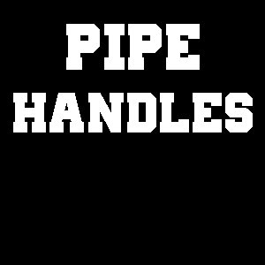 HOOKAH PIPE HANDLE