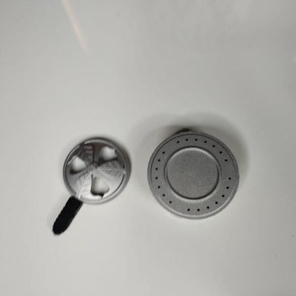 FUNNEL SILICONE CHILLUM AND COAL HOLDER - Image 3