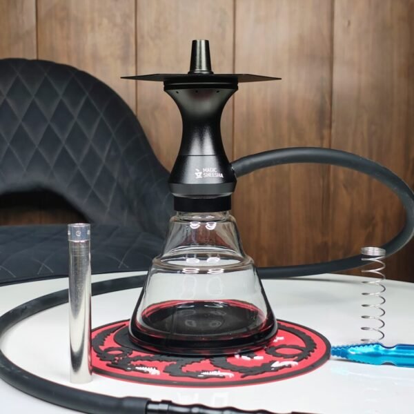 MAGIC SHISHA CHARLIE 03 BLACK
