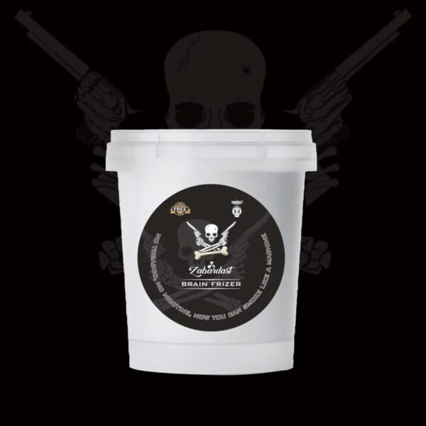 ZABRADAST (BRAIN FRIZER) BUCKET FLAVOUR