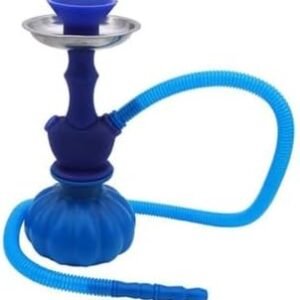 BLUE PORTABLE ACRYLIC HOOKAH HL 56