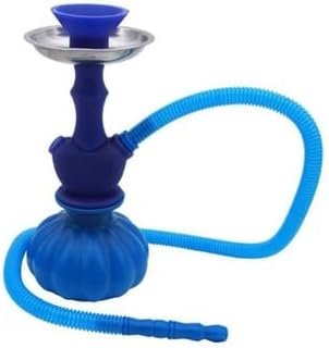BLUE PORTABLE ACRYLIC HOOKAH HL 56