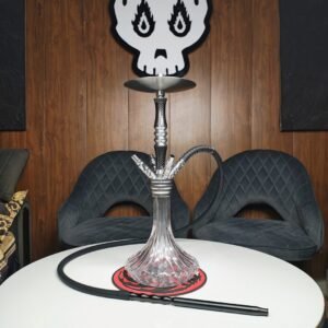 RUSSIAN 4 PIPE CARBON FIBER DESIGN BLACK HL 7