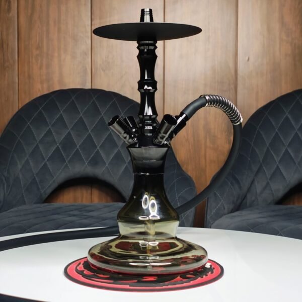 RUSSIAN 4 PIPE BLACK SMALL HL 12 - Image 2