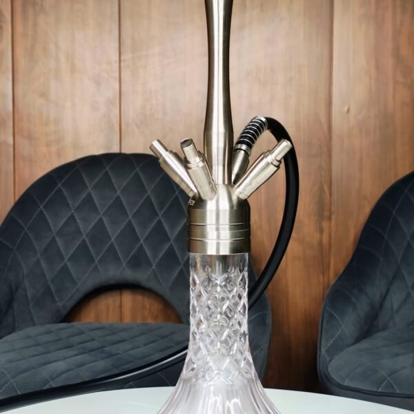 RUSSIAN BIG 4 PIPE SILVER HL 15 - Image 5