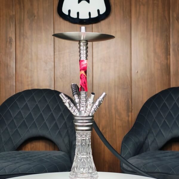 RUSSIAN 4 PIPE PRINTED DESIGN RED HL 37 - Image 5