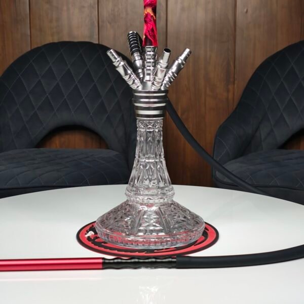 RUSSIAN 4 PIPE PRINTED DESIGN RED HL 37 - Image 6