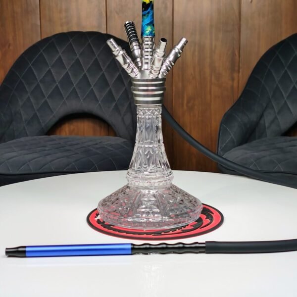 RUSSIAN 4 PIPE PRINTED DESIGN BLUE HL 37 - Image 3