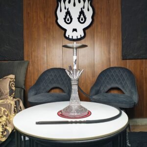 RUSSIAN 4 PIPE PRINTED DESIGN BLACK HL37