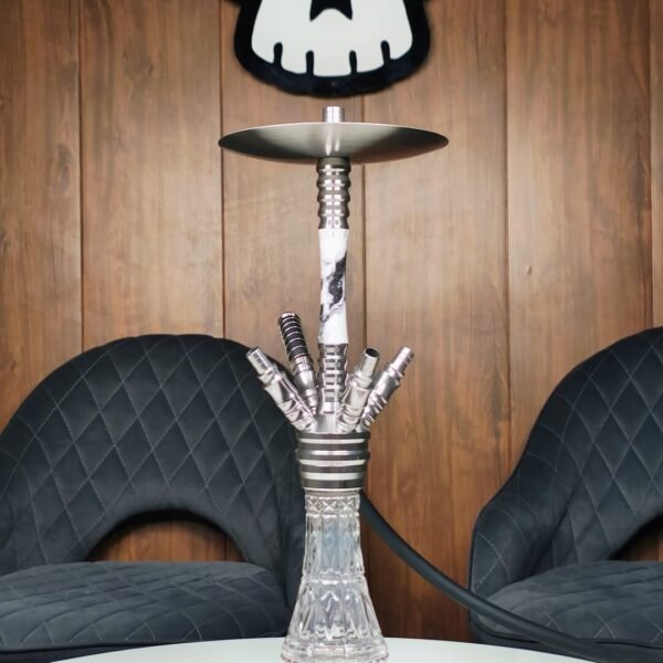 RUSSIAN 4 PIPE PRINTED DESIGN BLACK HL37 - Image 5