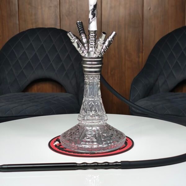 RUSSIAN 4 PIPE PRINTED DESIGN BLACK HL37 - Image 6