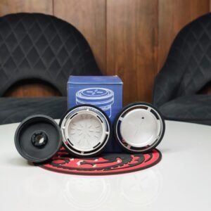 QUASAR SILICONE CHILLUM AND COAL HOLDER SET