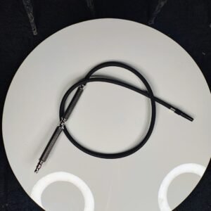 BLACK SILICONE PIPE