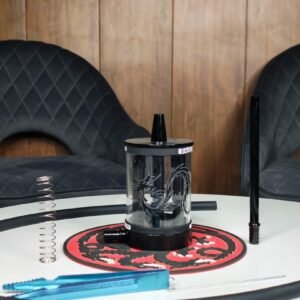 GLASS GRENADE DRAGON DESIGN BLACK HL 53