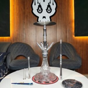 RUSSIAN 4 PIPE CARBON FIBER BLACK HL 69