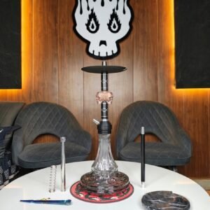 RUSSIAN SKULL BLACK HL 65
