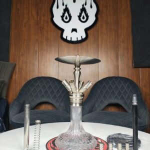 RUSSIAN 4 PIPE SILVER SMALL HL 92