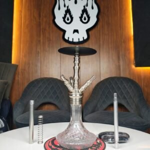 RUSSIAN 3 PIPE SILVER