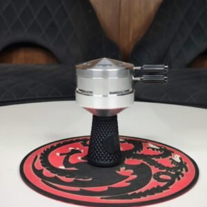 LOCKING CHILLUM AND COAL HOLDER V2 SET