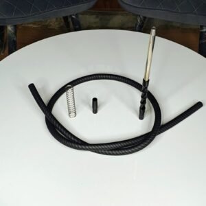 HEAVY SILICONE PIPE NUMBER 12 BLACK