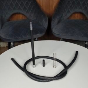 HEAVY SILICONE PIPE NUMBER 13 BLACK