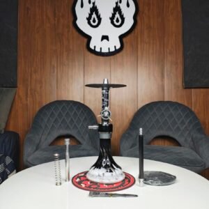 SHIP WHEEL BLACK HL 110