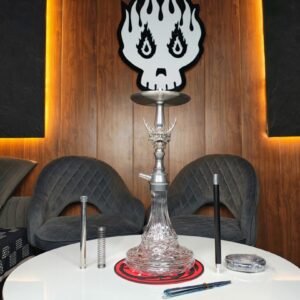 DEVIL MEDIUM SILVER HL 135