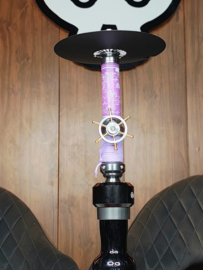 SHIP WHEEL MEDIUM PURPLE HL 143 - Image 3
