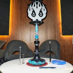 SHIP WHEEL MEDIUM BLUE HL 143