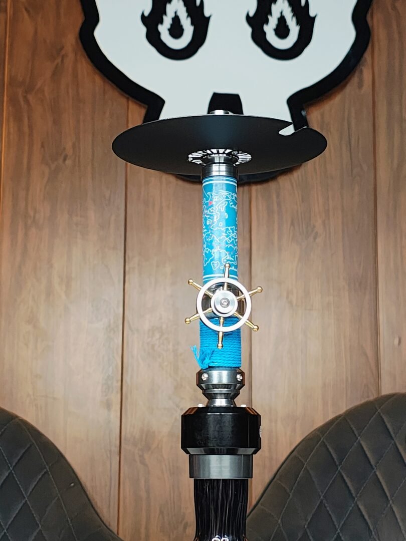 SHIP WHEEL MEDIUM BLUE HL 143 - Image 3