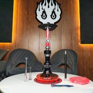 SHIP WHEEL MEDIUM RED HL 143