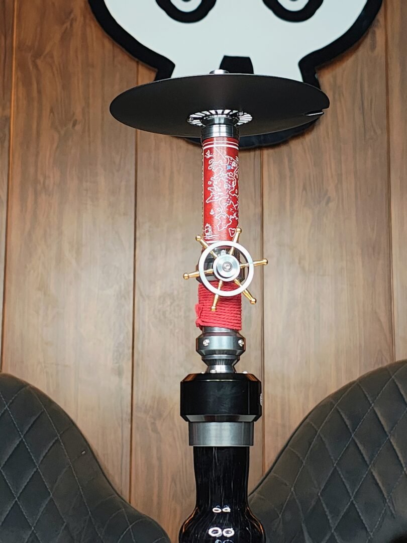 SHIP WHEEL MEDIUM RED HL 143 - Image 3