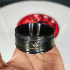 VG FRANCE HMD BLACK STAINLESS STEEL