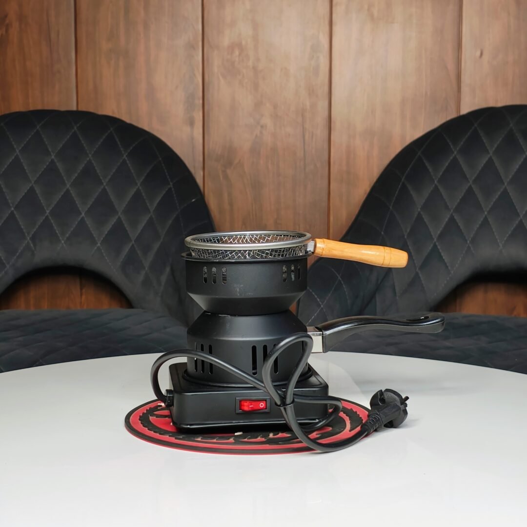 COAL BURNER WITH STAINER