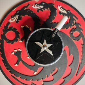 STAR HEAVY COAL HOLDER BLACK