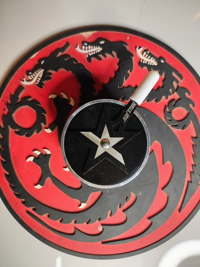 STAR HEAVY COAL HOLDER BLACK