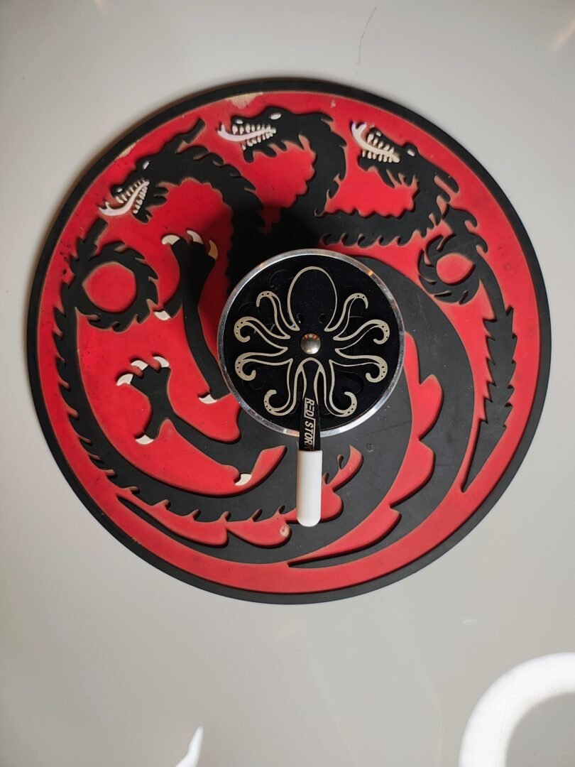 OCTOPUS HEAVY COAL HOLDER BLACK